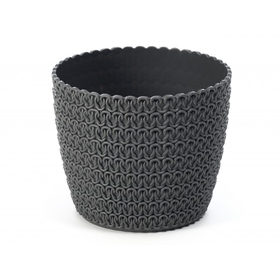 Plant Pots Indoor Jersey Anthracite